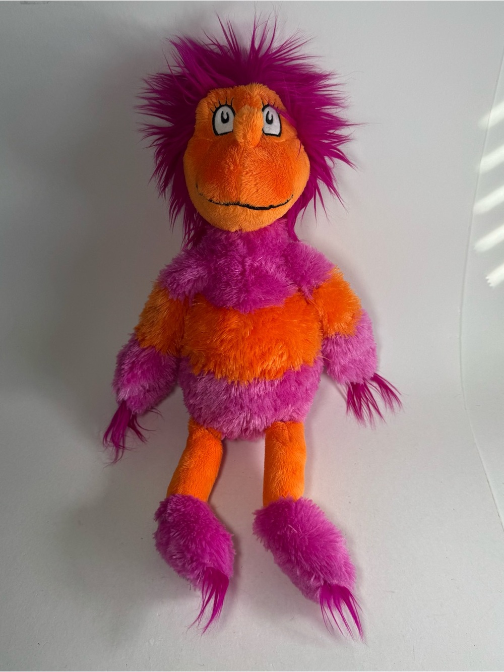 Kohls Cares Dr Seuss Plush 18" Theres A Wocket In My Pocket Orange Pink 2010 Toy